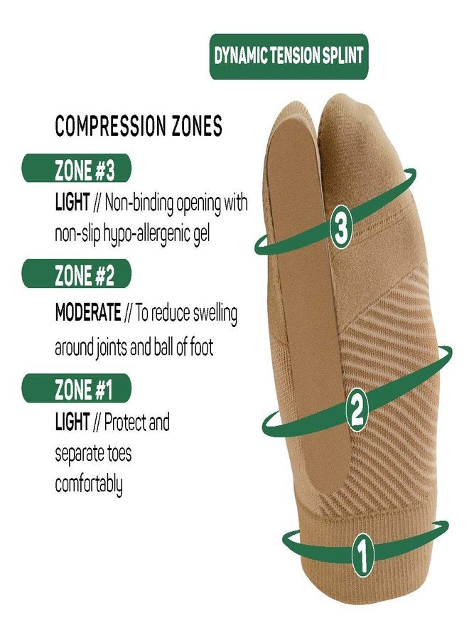 OS1st TT3 Turf Toe Brace for foot pain related to arthritis, hallux limitus, turf toe, and big toe fracture - Image 2